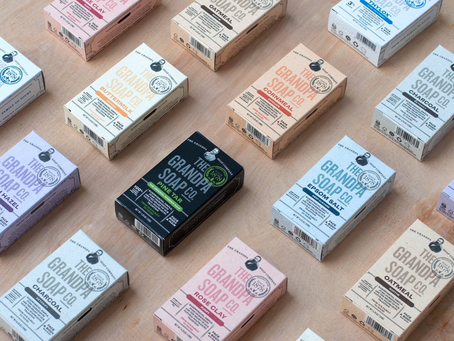 what is soap packaging